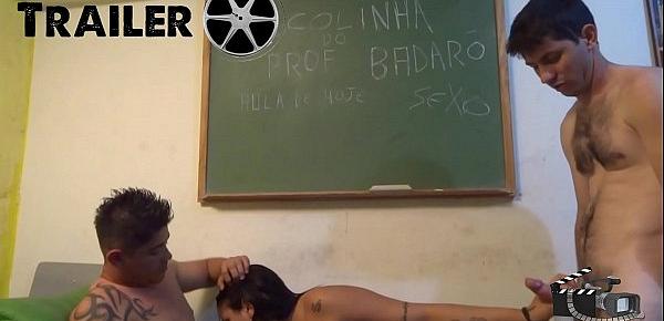  Escola do professor Rubens Badaro  Aula de hoje sexo. ( vídeo completo no xvideo red )